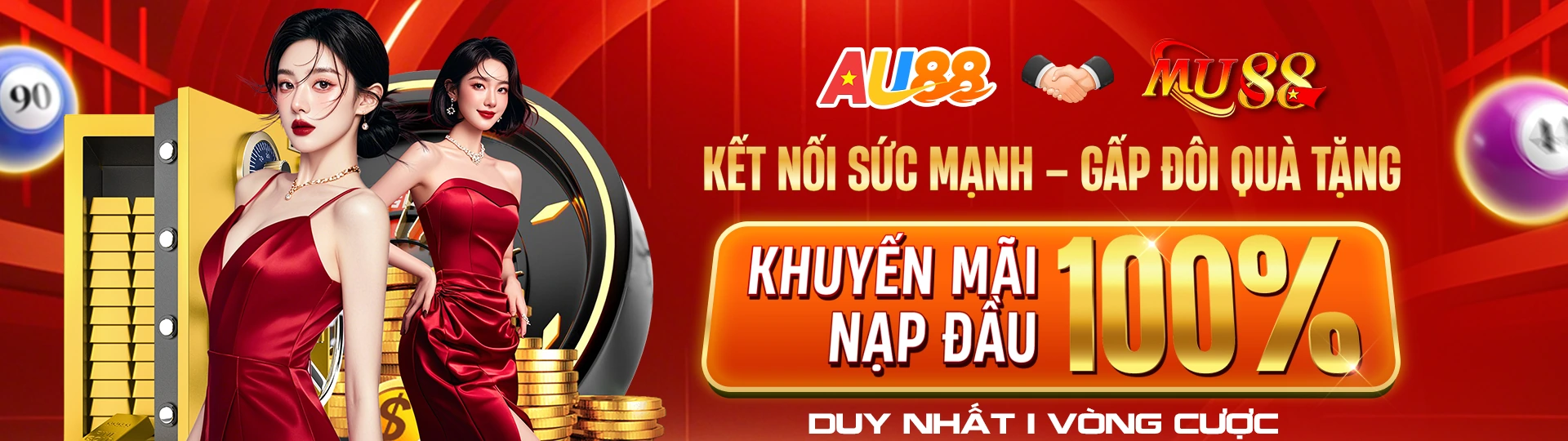 Nhà cái hàng đầu châu Á Mu88 tung ưu đãi cực hot