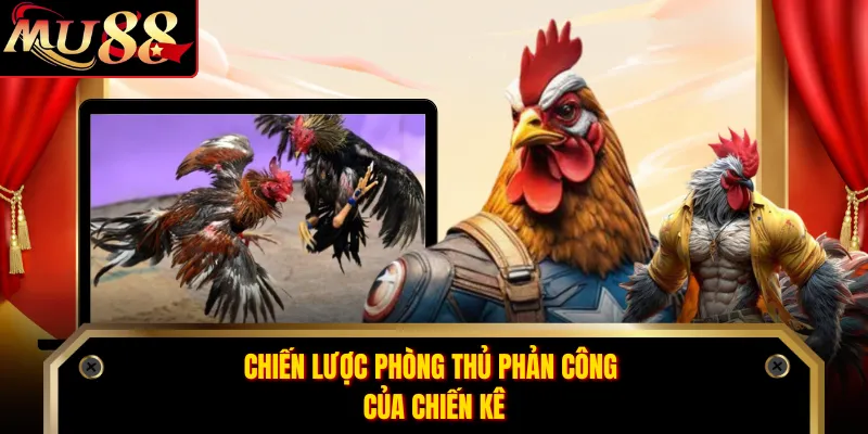 Chiến lược phòng thủ phản công của chiến kê
