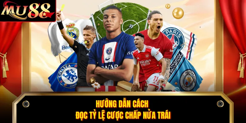 Hướng dẫn cách đọc tỷ lệ cược chấp nửa trái