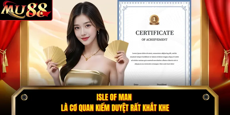 Isle of Man là cơ quan kiểm duyệt rất khắt khe