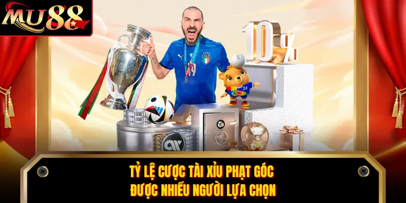 Tỷ lệ cược tài xỉu phạt góc được nhiều người lựa chọn